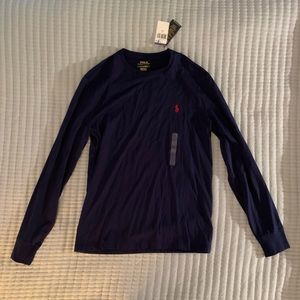 men’s polo ralph lauren long sleeve t-shirt